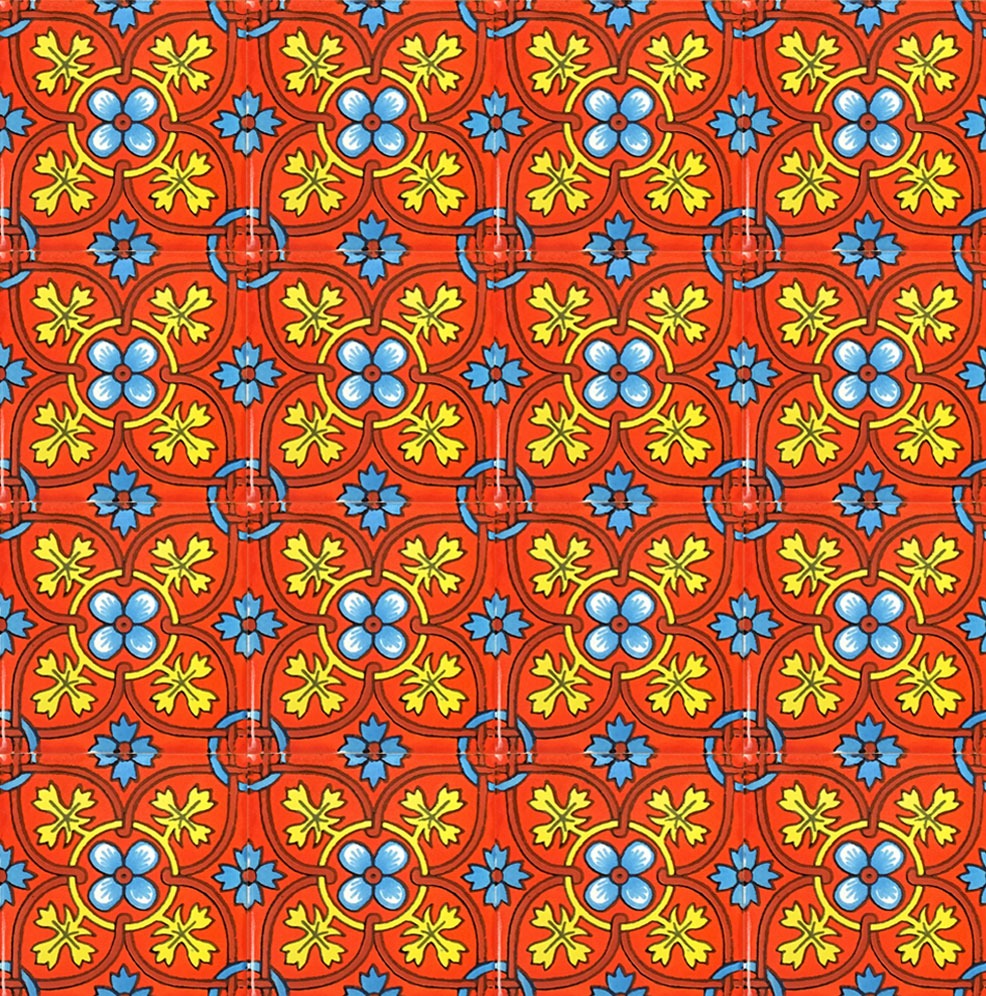 Mexican Talavera Tile – NEW 001 - Image 3