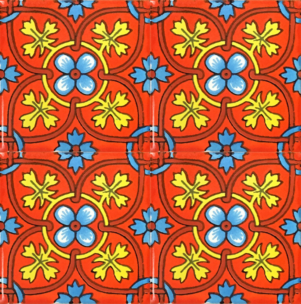 Mexican Talavera Tile – NEW 001 - Image 2