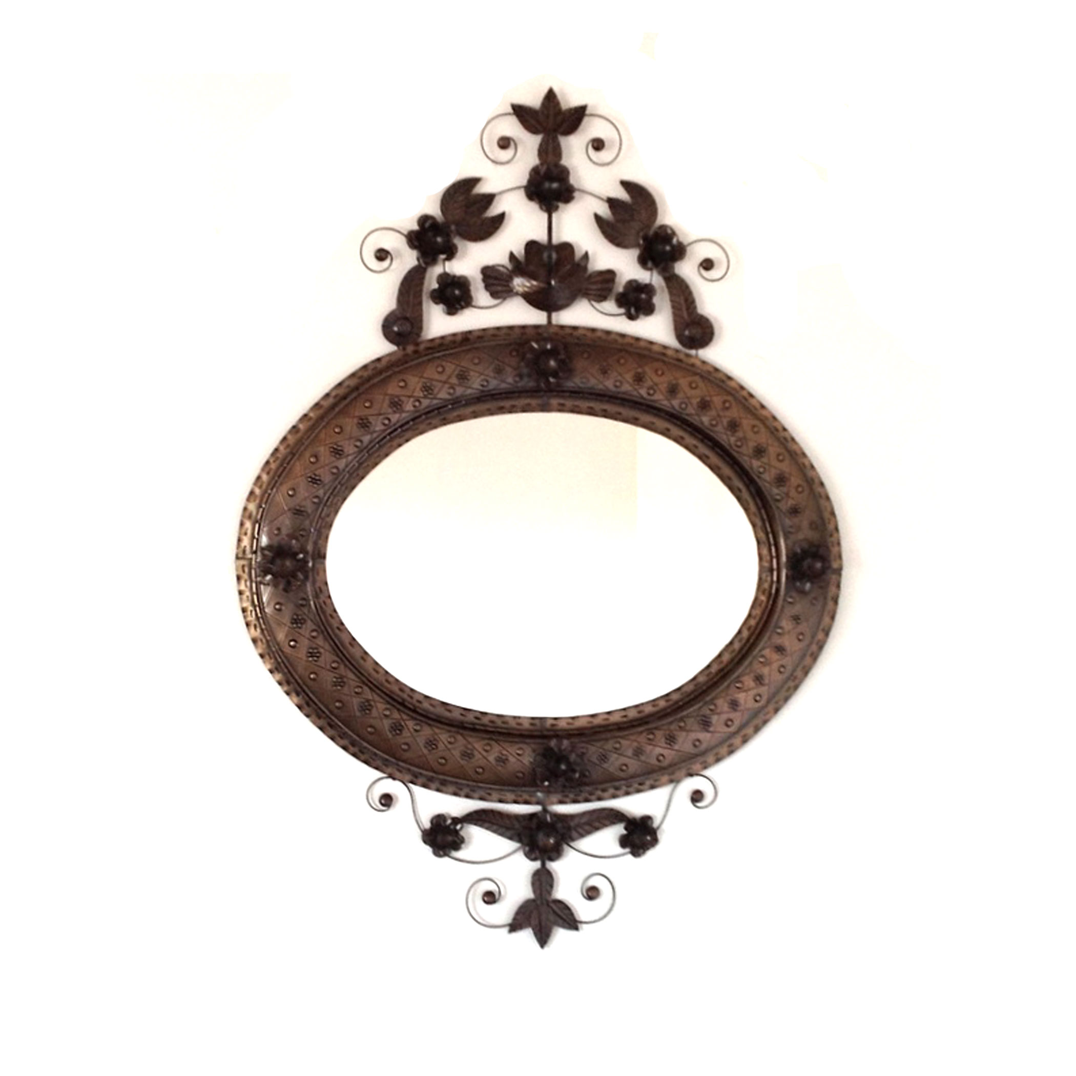 Nest Mirror - Oxide/Horizontal (55cm x 70cm)