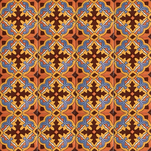 Mexican Talavera Tile - AMT 001 - Image 3