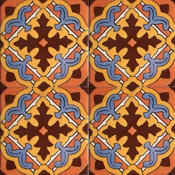 Mexican Talavera Tile - AMT 001 - Image 2